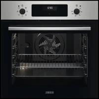 Духовой шкаф Zanussi OPZB4310XV, нержавеющая сталь/черный