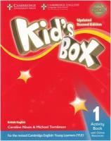 Kid's Box (2nd Edition) 1. Activity Book with Online Resources