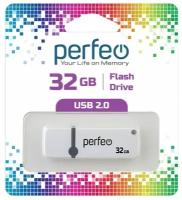 Perfeo USB 32GB C07 White