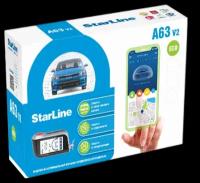 Сигнализация для автомобиля StarLine A63 ECO Ver.2