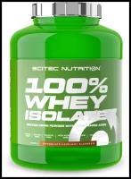 Scitec Nutrition 100% Whey Isolate 2000 гр., шоколад-орех