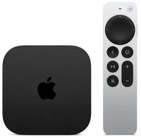 Телевизионная приставка Apple TV 4K 128 Гб (2022) чёрная