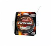 Леска плетеная BERKLEY FireLine Smoke 0.39 110м New