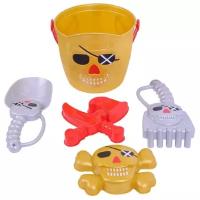 Набор игрушек для песочницы ABtoys Пираты в сетке, 2 цвета в ассортименте B362-855