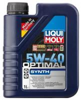 Масло моторное OPTIMAL SYNTH 5W-40 1 л LIQUI MOLY 3925