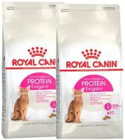 ROYAL CANIN PROTEIN EXIGENT для привередливых взрослых кошек (4 + 4 кг)