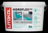 Гидроизоляционный обмазочный пастообразный состав Litokol Hidroflex (10кг)