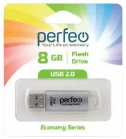 Флешка 8Gb Perfeo PF-E01S008ES