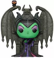 Фигурка Funko POP! Deluxe Disney Villains Maleficent on Throne (DGLT) (Exc) 58392