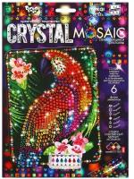 Мозаика из кристаллов Crystal Mosaic Попугай