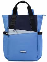 Сумка-рюкзак HNOV09 Solar 14 Backpack/Tote *863-01 Blue Aboard