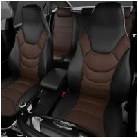 Универсальные чехлы RECARO для Mitsubishi Colt (Митсубиси Кольт) с 2002-2012 хэтчбек 5 мест