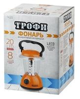 Фонарь светодиодный 20LED аккумулятор TK20 Трофи ЭРА