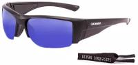 Солнцезащитные очки OCEAN OCEAN Guadalupe Matt Black / Revo Blue Polarized lenses, черный