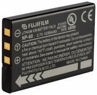 Аккумулятор Fujifilm NP-60 для Fujifilm FinePix 50i, 601, F401, F410, F420, F601Z, 501