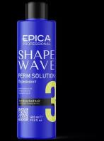 EPICA PROFESSIONAL Shape Wave Перманент для осветлённых волос, 400 мл