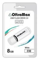 USB флэш-накопитель (OLTRAMAX OM-8GB-230-белый)