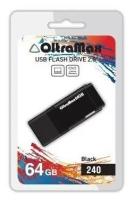 USB флэш-накопитель (OLTRAMAX OM-64GB-240-черный)