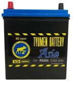 Аккумулятор автомобильный TYUMEN BATTERY ASIA 40 А/ч 370 А прямой пол