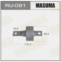 Сайлентблок рычага Honda Civic 93-01, CR-V 95-02 заднего продольного MASUMA RU-091