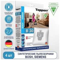 Topperr Синтетические пылесборники B30 4 шт