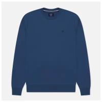 Мужская толстовка Hackett Embroidery London Logo Crew Neck синий , Размер S