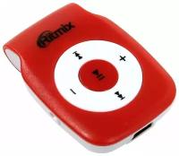 Плеер-MP3 RITMIX RF-1015 Красный MP3, microSD, клипса