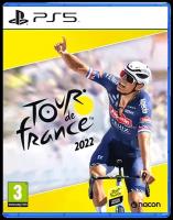 Игра для PlayStation 5 Tour De France 2022