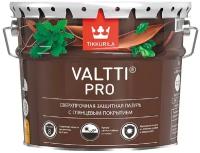 Лазурь защитная для древесины Tikkurila Valtti Pro глянцевая (9л) база под колеровку