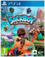 Сэкбой (Sackboy): Большое приключение (A Big Adventure) (PS4/PS5) английский язык