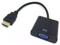 Видео адаптер HDMI 19M to VGA 15 F, EHdmiVgawo Espada