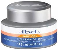 IBD, конструирующий прозрачный гель LED/UV Builder Gel Clear, 14 гр