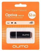 USB-флеш 32GB Qumo Optiva OFD-01 (черная)