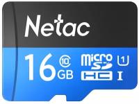 Карта памяти Netac P500 microSDHC 16Gb Class 10 NT02P500STN-016G-S