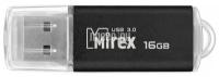 Флеш накопитель 16GB Mirex Unit, USB 3.0, Черный