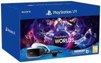 Sony PlayStation VR шлем виртуальной реальности (CUH-ZVR2) + PS Camera + Игра PlayStation VR Worlds