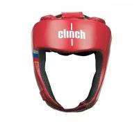 C113 Шлем боксерский Clinch Olimp Dual красный - Clinch - Красный - M