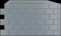 Панели для стен ПЭТ (Стеновые панели 3D), цвет серый - 10 шт