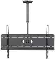 Кронштейн на потолок cactus CS-CP04-R, черный