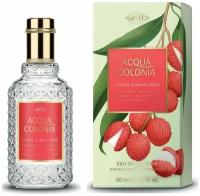 Одеколон №4711 Acqua Colonia Lychee & White Mint 50