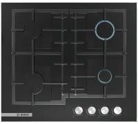 Газовая варочная панель Bosch Serie 4 PNP6B6O92R, черный