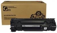 Картридж CE278A для HP LaserJet M1536dnf, Canon MF4410, MF4400, MF4550D, MF4430 2000 стр. GalaPrint