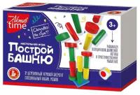 Игра настольная «Построй башню»./В упаковке: 1