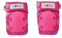 Globber Комплект защиты Toddler Pads, розовый