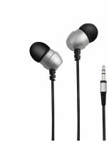 Вакуумные наушники AWEI Stereo Music Earphones ES-Q8, серебристые