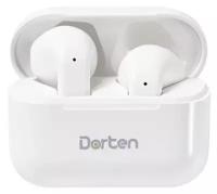 Беспроводные наушники с микрофоном Dorten EarPods Mini White