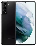 Смартфон Samsung Galaxy S21+ 5G 8/128 ГБ, nano SIM+eSIM, черный фантом