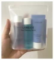 Набор миниатюр для очищения кожи LANEIGE New Cleansing Trial Kit