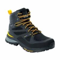 Ботинки JACK WOLFSKIN Force Striker Texapore Mid M серый 42EU