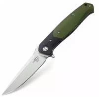 Нож Bestech BG03A Swordfish Black Green